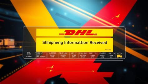 dhl shipment notification|DHL Tracking Status Explained: What They Mean and What to Do.